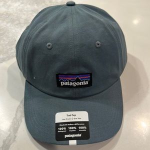 Patagonia trad cap NWT plume gray